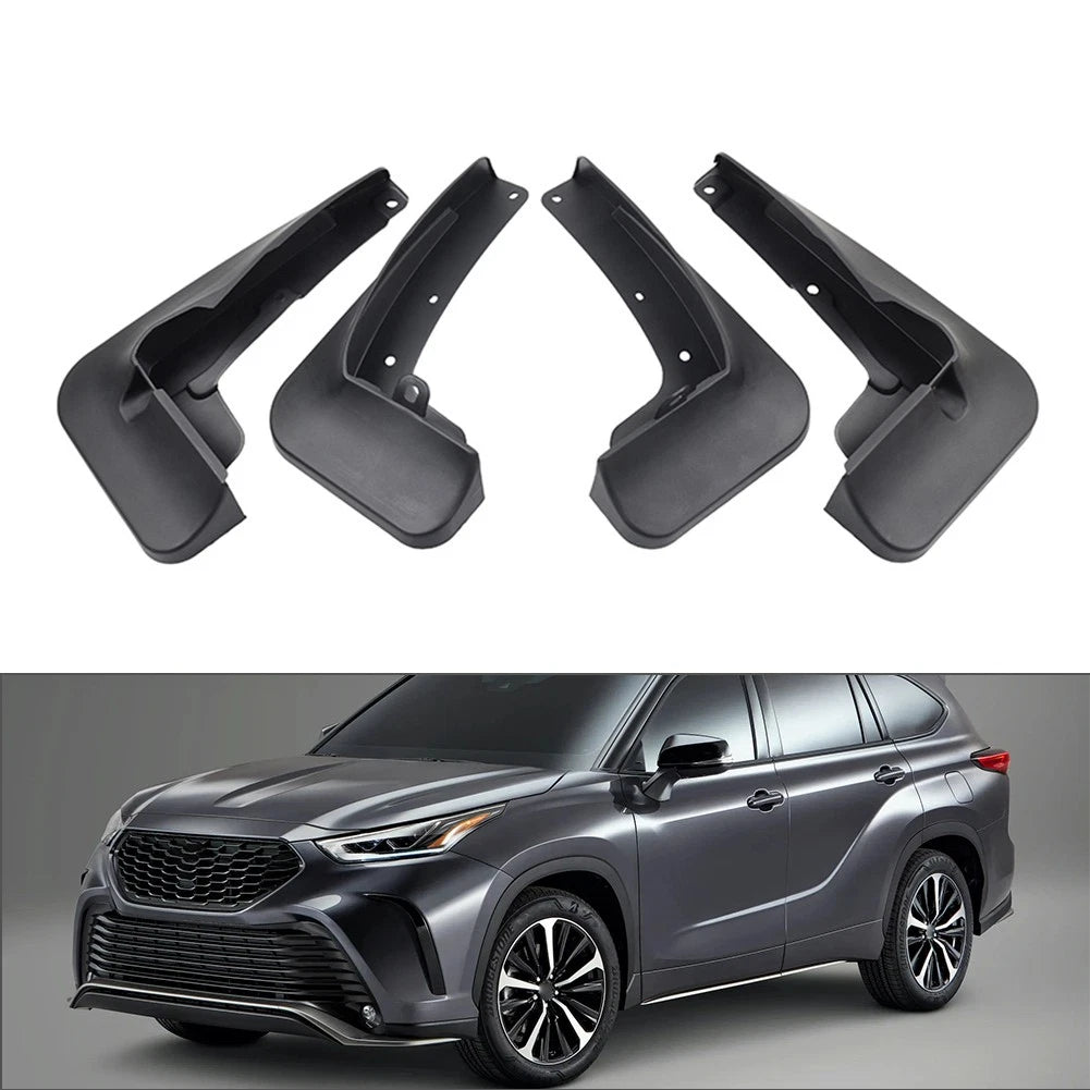 Mud Flaps for Toyota Highlander (2020–2025)