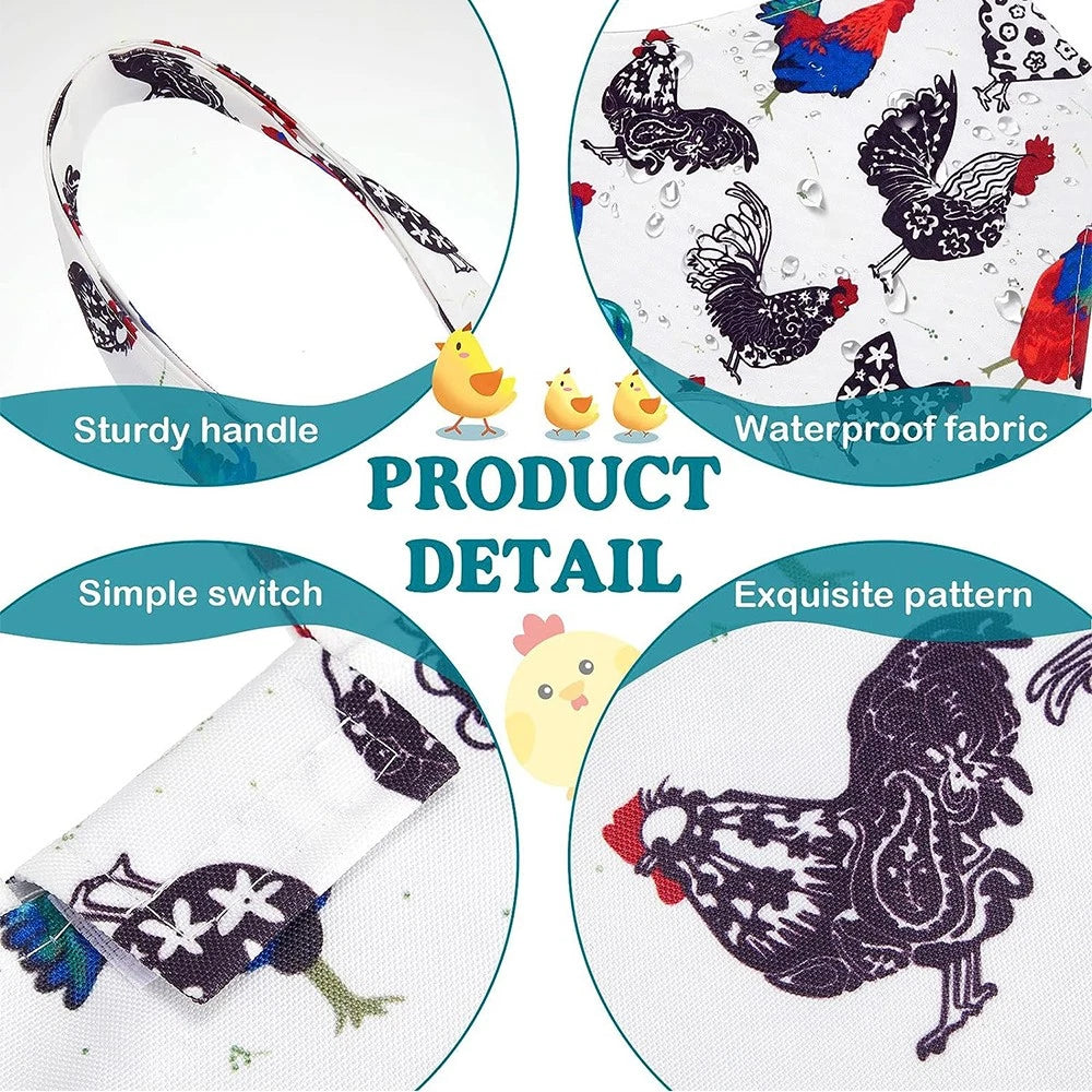 2X Chicken Carrying Holder Bags for Rooster Transport