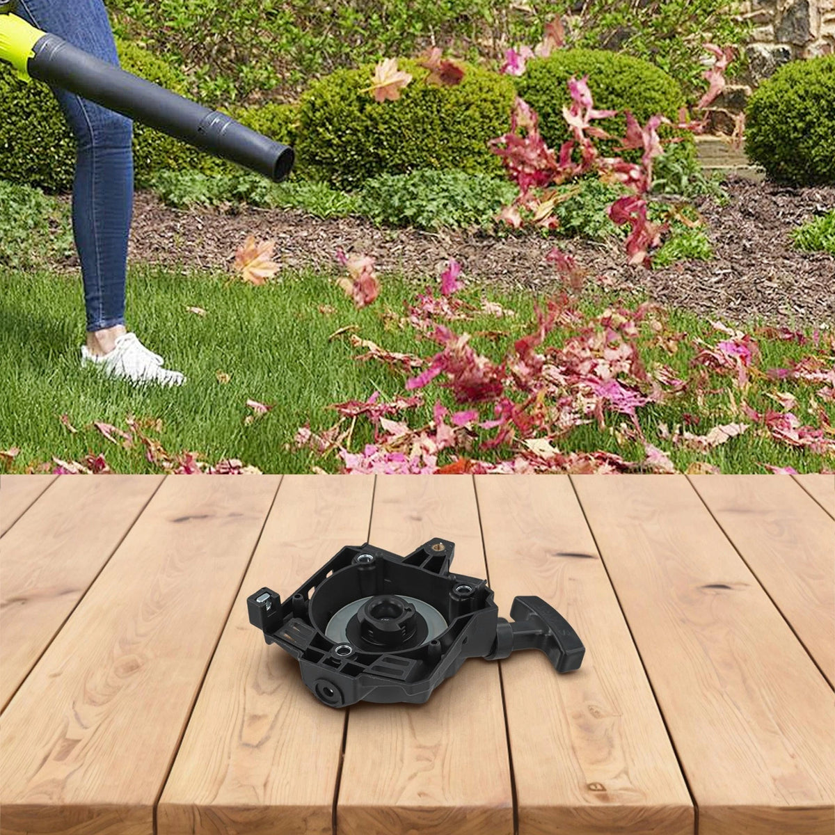 Recoil Starter for Improved Starting Reliability