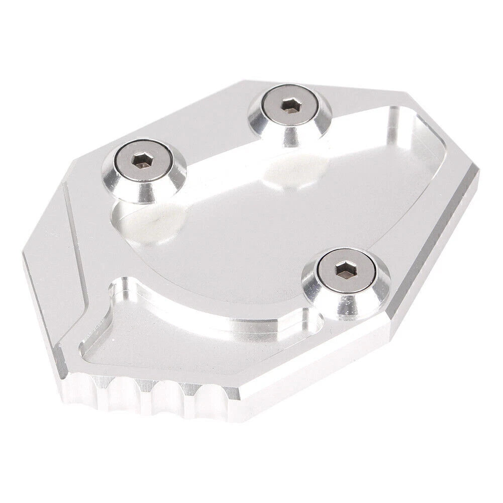 Side Stand Pad for Kawasaki GTR1400 (2008–2011) ZX-4R (2011–2012) Silver