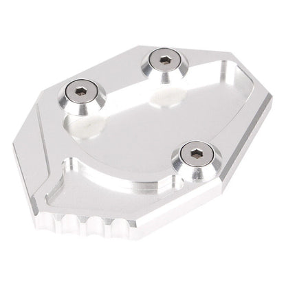 Side Stand Pad for Kawasaki GTR1400 (2008–2011) ZX-4R (2011–2012) Silver
