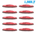 10 Pack Flap Sanding Discs for LABLT (4-1/2"×7/8", Type Grit T27)