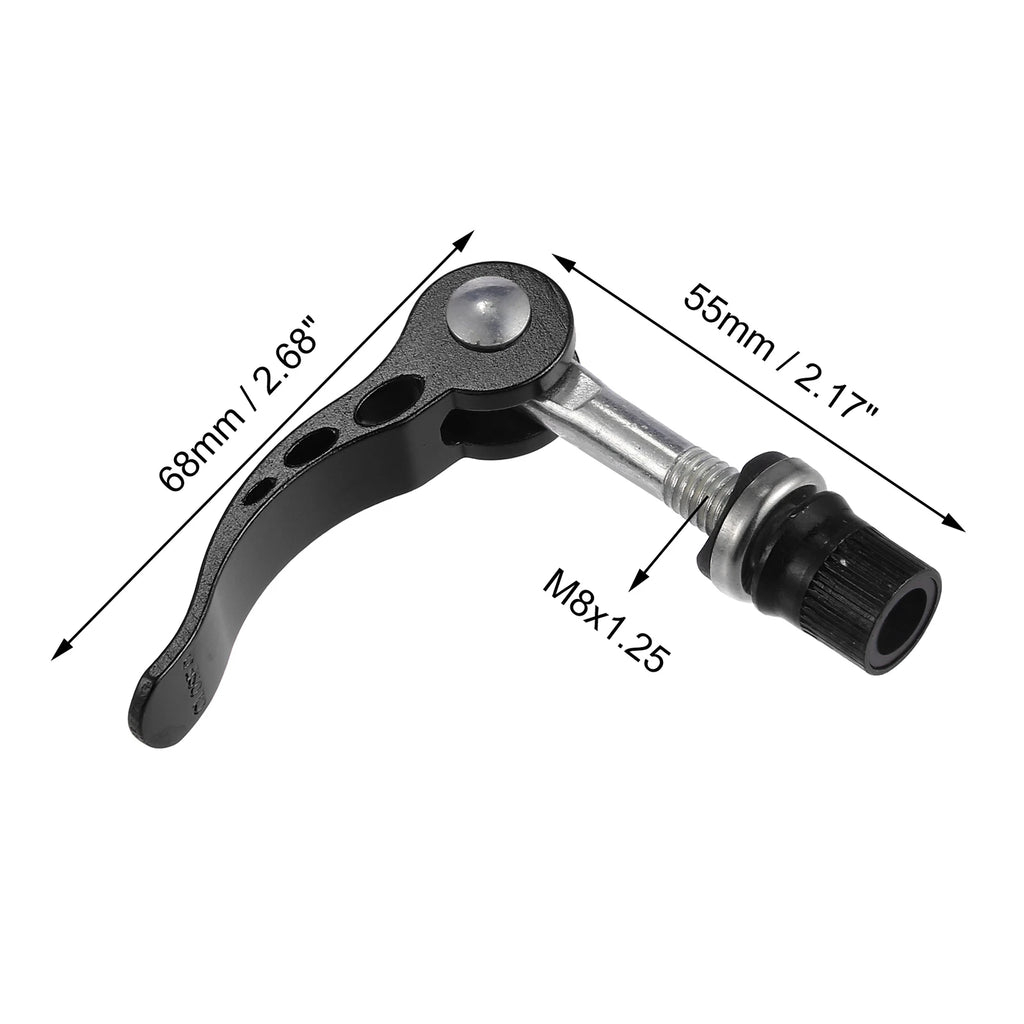 8mm Aluminium Seat Post Quick Release Pin Skewer Bolt for Bike (2000–2025)