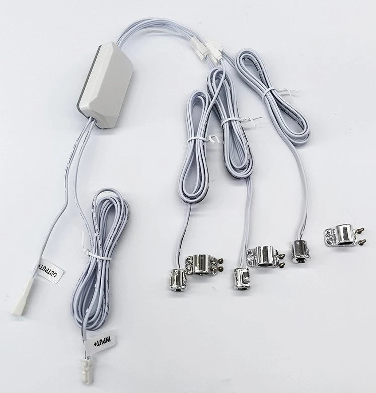 LED Light Control Switch for Cabinet Door Sensor DC 12V 24V