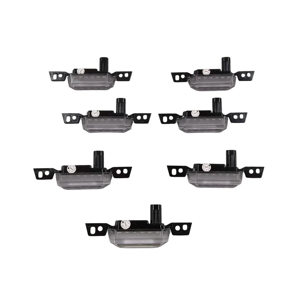 7X Clear LED Grill Light for Toyota Tundra Sequoia (2022–2023)