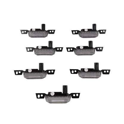 7X Clear LED Grill Light for Toyota Tundra Sequoia (2022–2023)