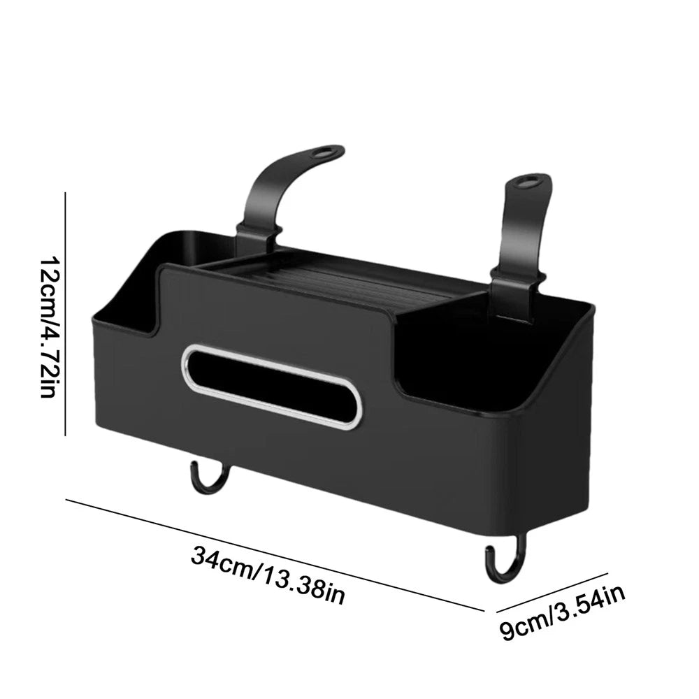 Car Seat Back Storage Box Organizer for