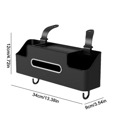 Car Seat Back Storage Box Organizer for
