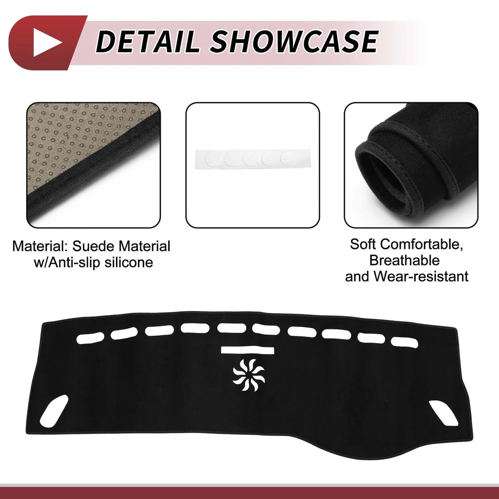 Dashboard Dash Cover Mat Sun Protector for Mercedes CLA (2013–2019)