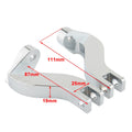 Passenger Rear Foot Peg Mount Bracket for Harley Davidson Touring (1993–2023)