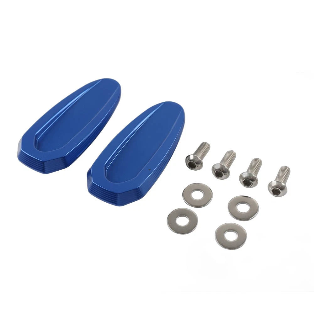 Rearview Mirror Block Off Base Plates Cover for BMW S1000RR (2020–2023)