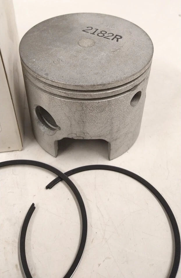 Piston & Rings for Aqua Power 2182 (Missing Piston Pin)