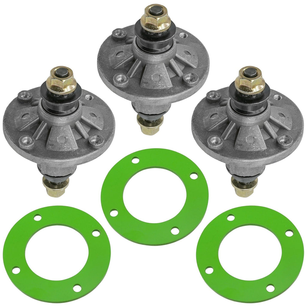 Spindle Assembly with Ring Replacement for John Deere D100 D110 (2004–2016)
