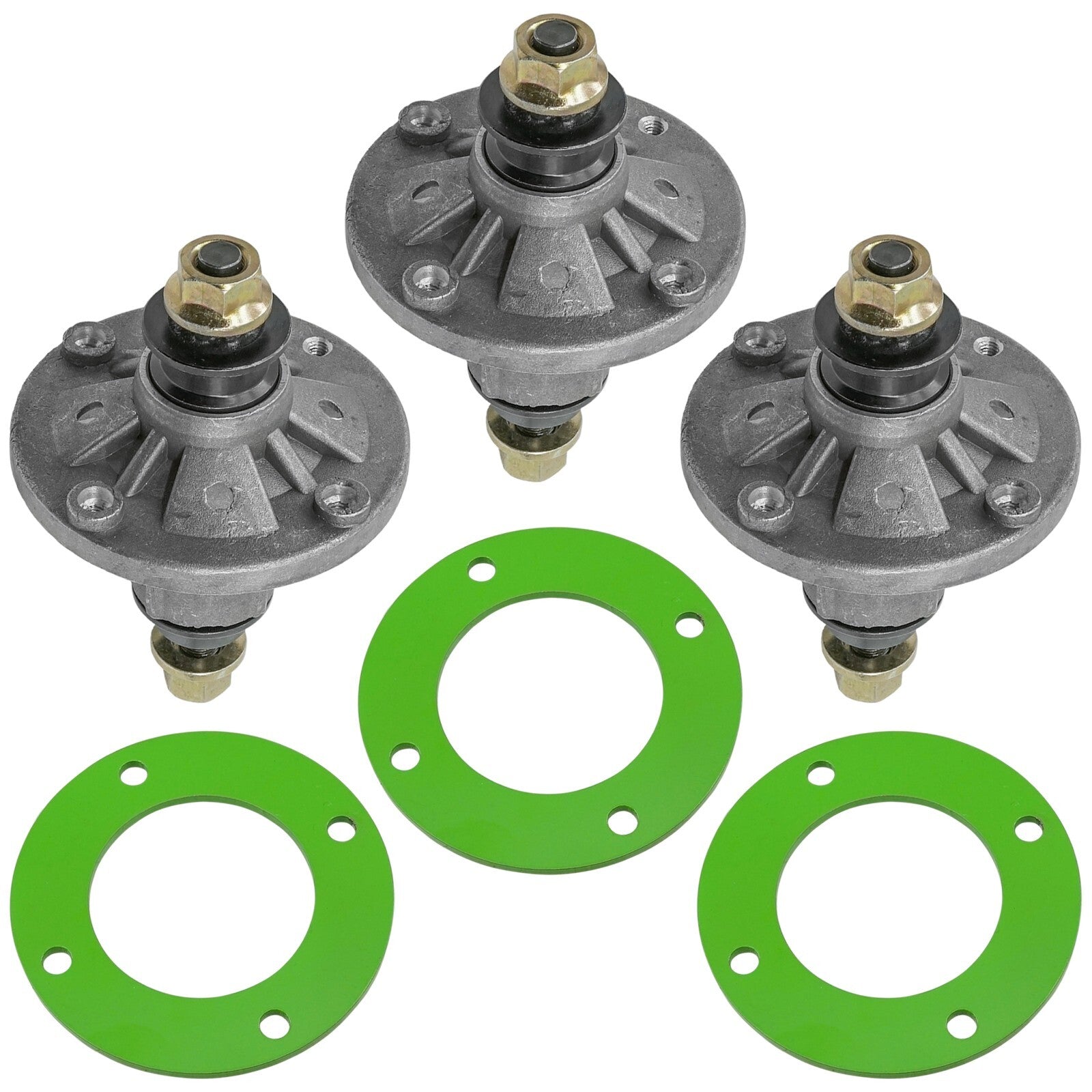 Spindle Assembly with Ring Replacement for John Deere D100 D110 (2004–2016)