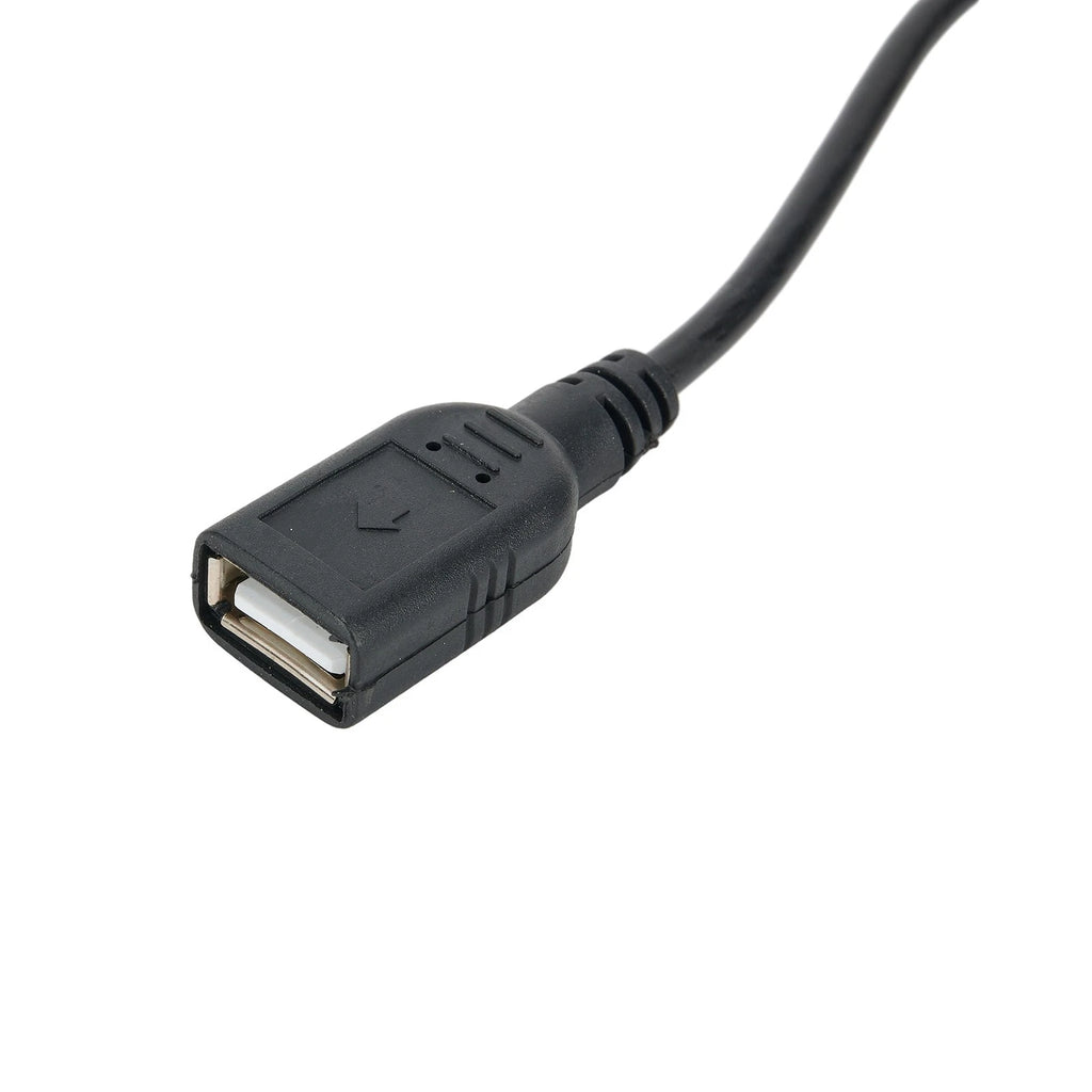 2X USB Audio Cable 4Pin + 6Pin for Android Car Radio