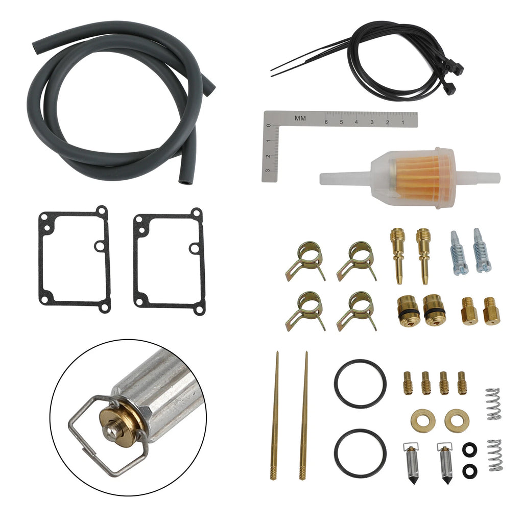 Carburetor Rebuild Kit for Yamaha Banshee 350 YFZ350 (1988–2006) T9