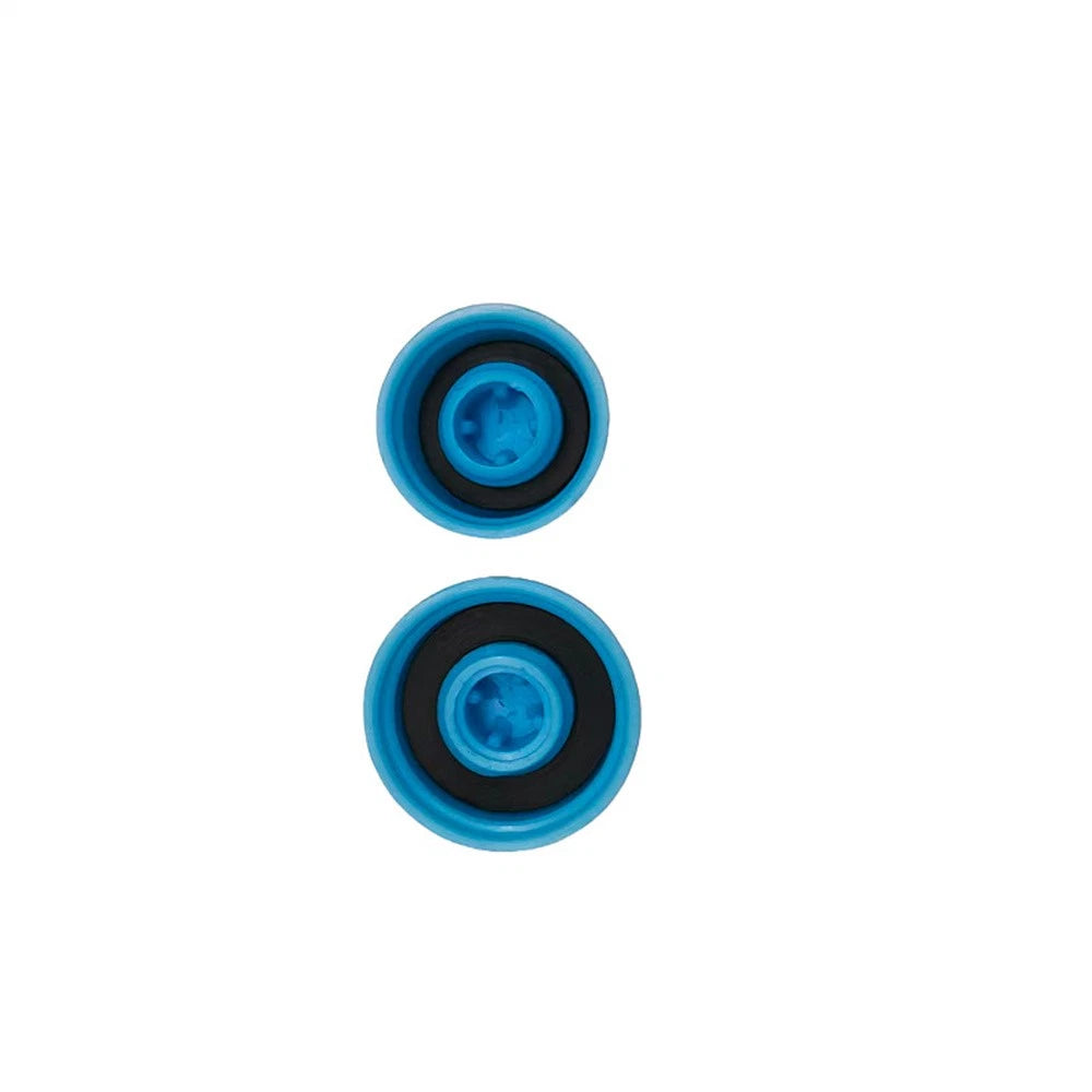 2pcs AC Valve Core Dust Cap for Mazda 3, 6, CX-3, CX-30, CX-5, MX-5