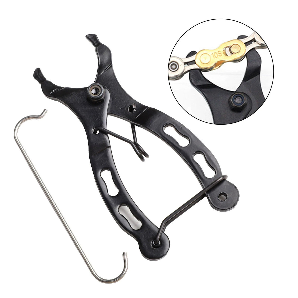 Axially Push Out Pin Quick Release Buckle for Gear Shifting Removal