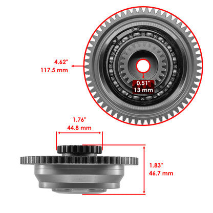 Supercharger Clutch Gear for Yamaha Waverunner FX Cruiser SVHO (2014–2020)