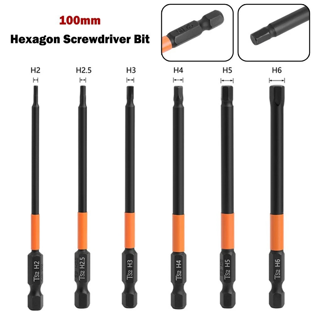 1/4 Inch Hex Bit Screwdriver for Electric Drill