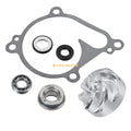 Water Pump Impeller Seal Gasket Kit for Kawasaki Brute Force 650 (2005–2013)