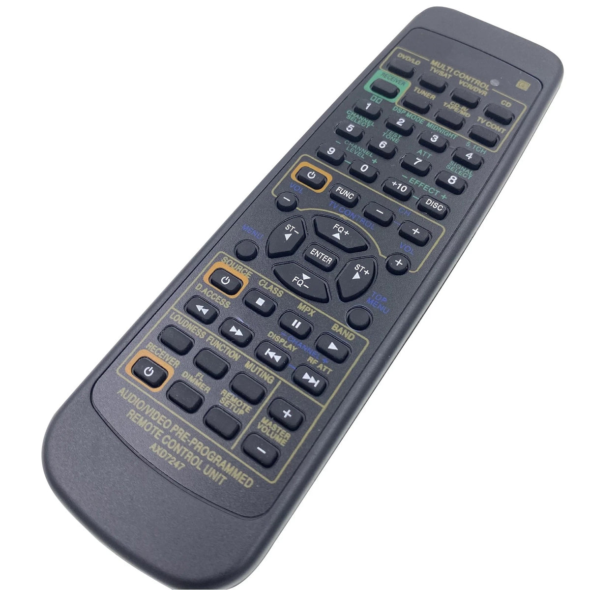 433 MHz Remote Control for Pioneer AV Receiver VSX-D209 VSX-D411 D511