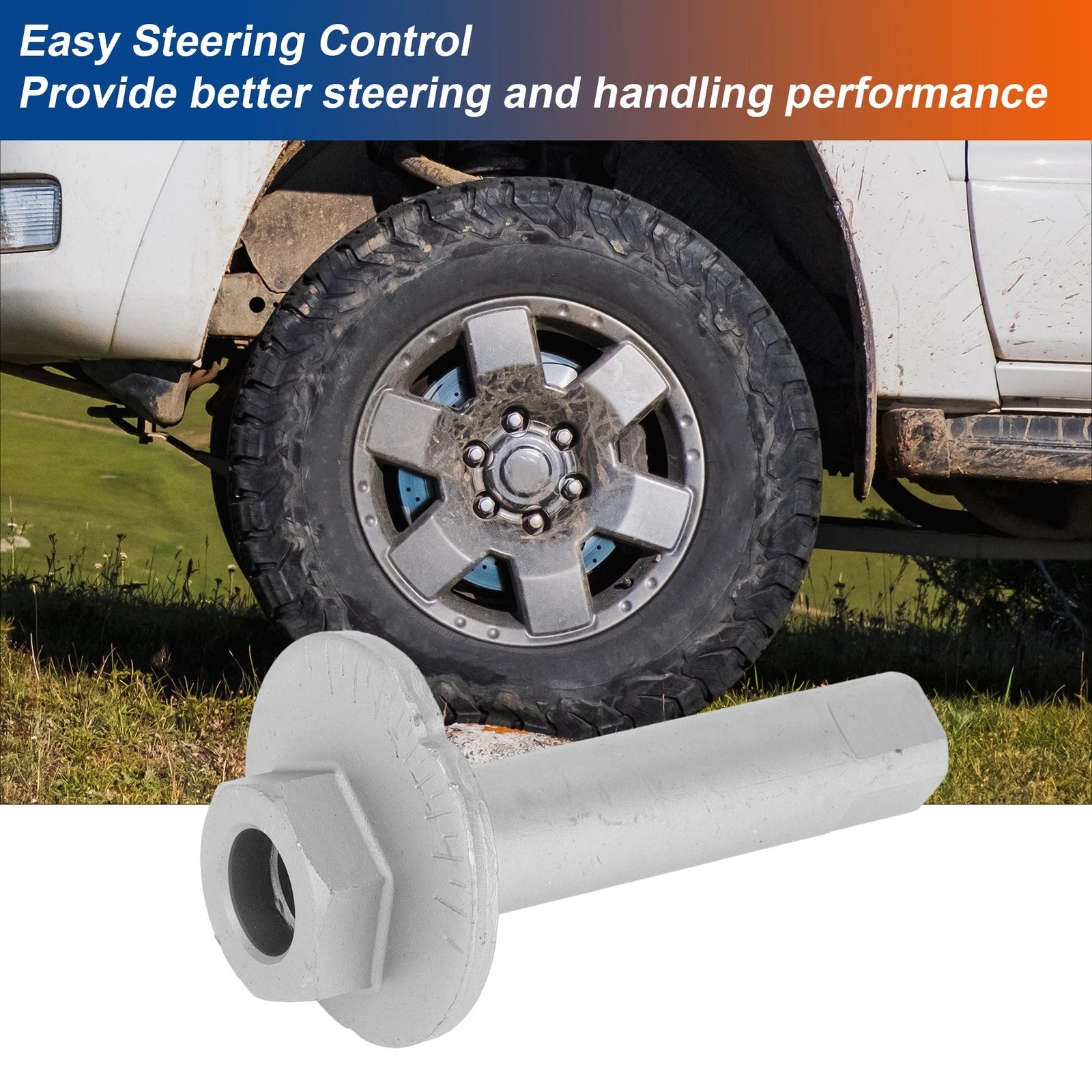 Camber Alignment Bolt Toe Adjust Cam for Toyota 4Runner (2010–2022)