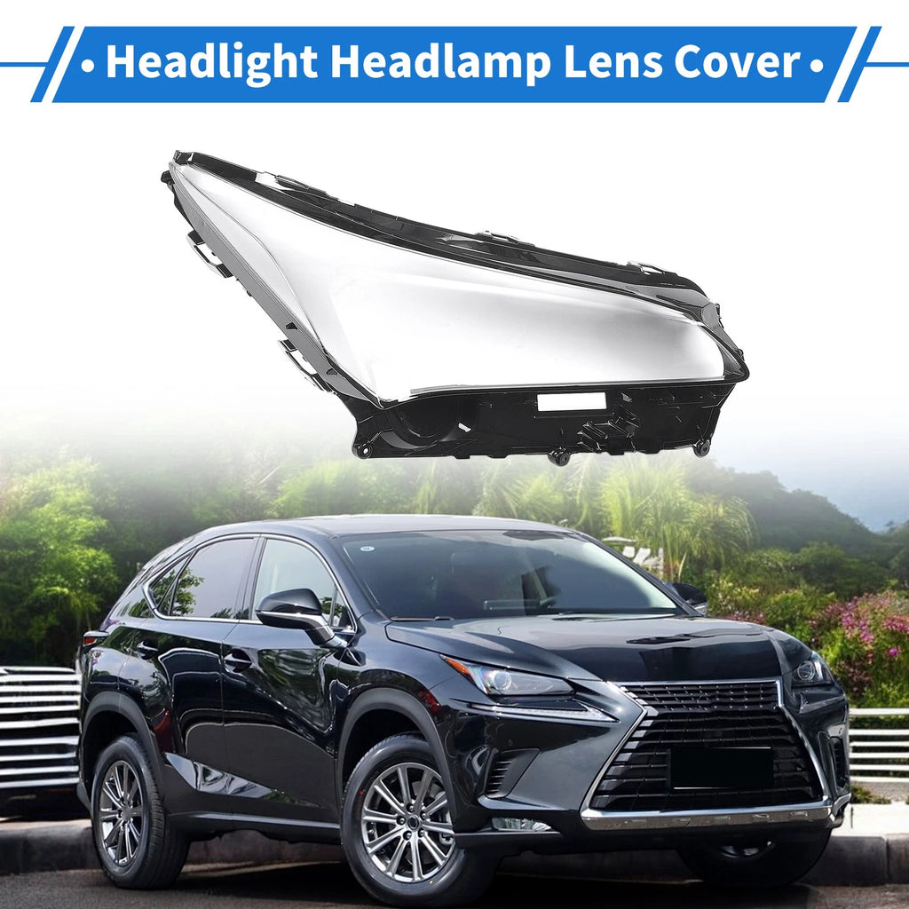 Headlight Lens Cover Front Right Replacement for Lexus NX 2014–2020