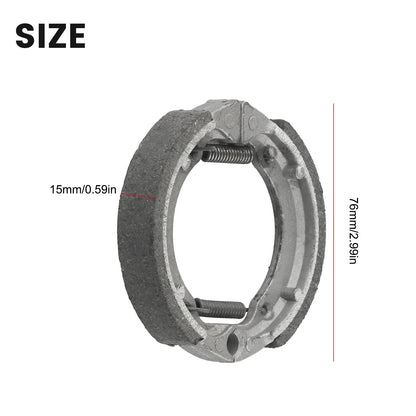 Rear Brake Shoes for