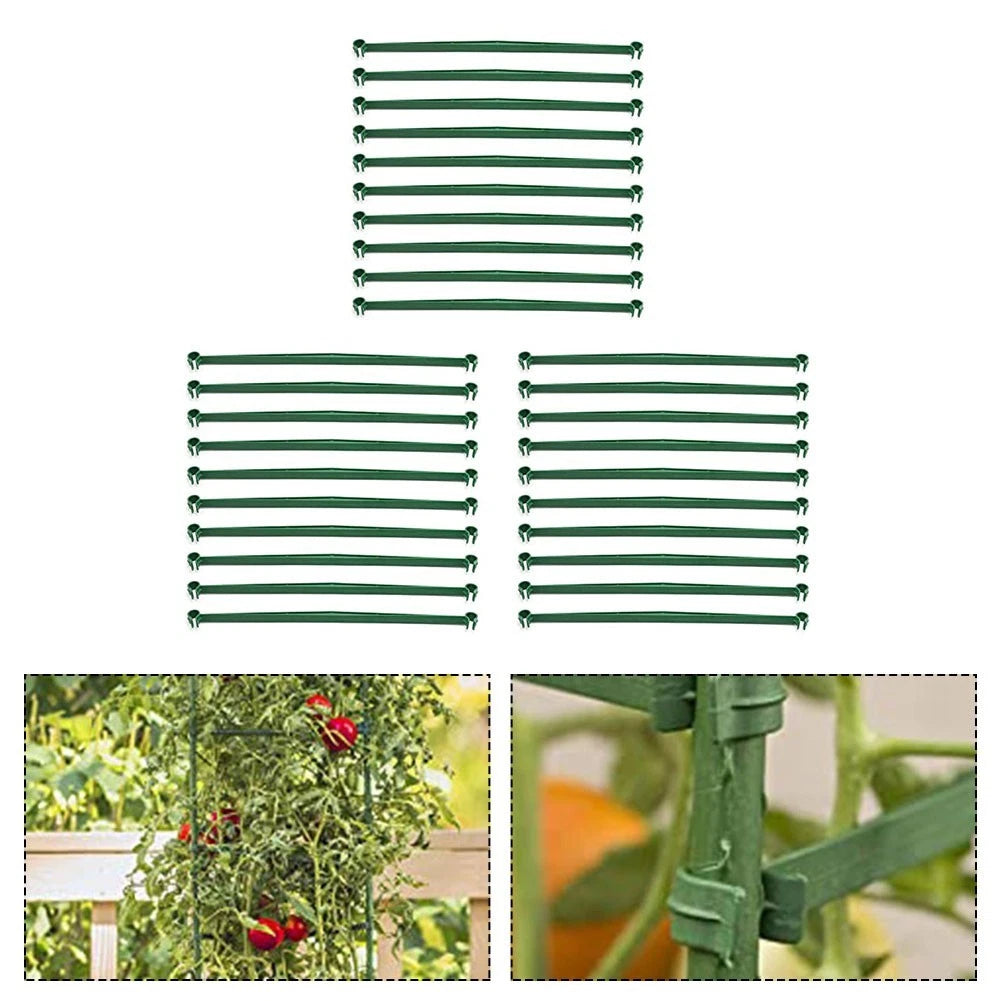 30 Pack Expandable Connectors for Tomato Cages