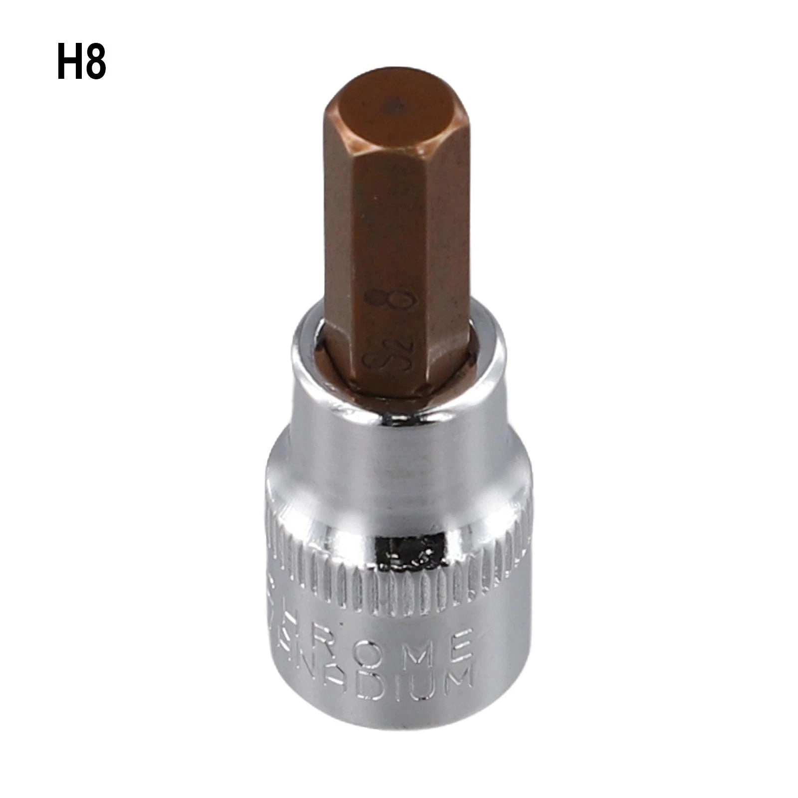 Drive Bit Socket Set H3-H10 for (47mm, T55)