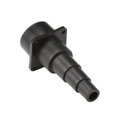 Vacuum Tool Adapter for 2.5 Inch Hose and Adjustable Power Tool Fit