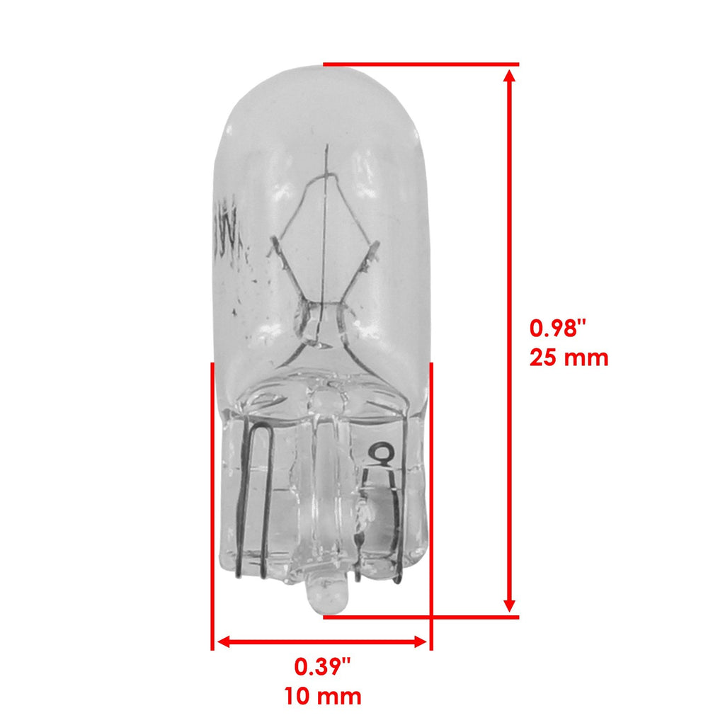 Headlight Bulb 12V 40/40W Replacement for Kawasaki 92069-0005 (2008–2019)