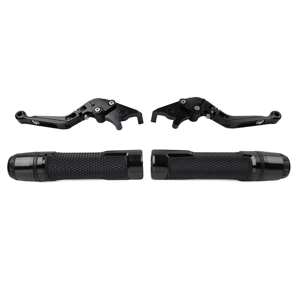 Folding Extendable Brake Clutch Lever for Kawasaki Ninja 125 (2019–2023)