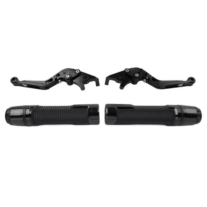 Folding Extendable Brake Clutch Lever for Kawasaki Ninja 125 (2019–2023)