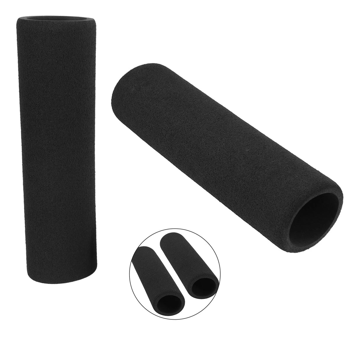 Part Grip Covers 2pcs 4.72 Inches 4MM Accessories Anti Vibration