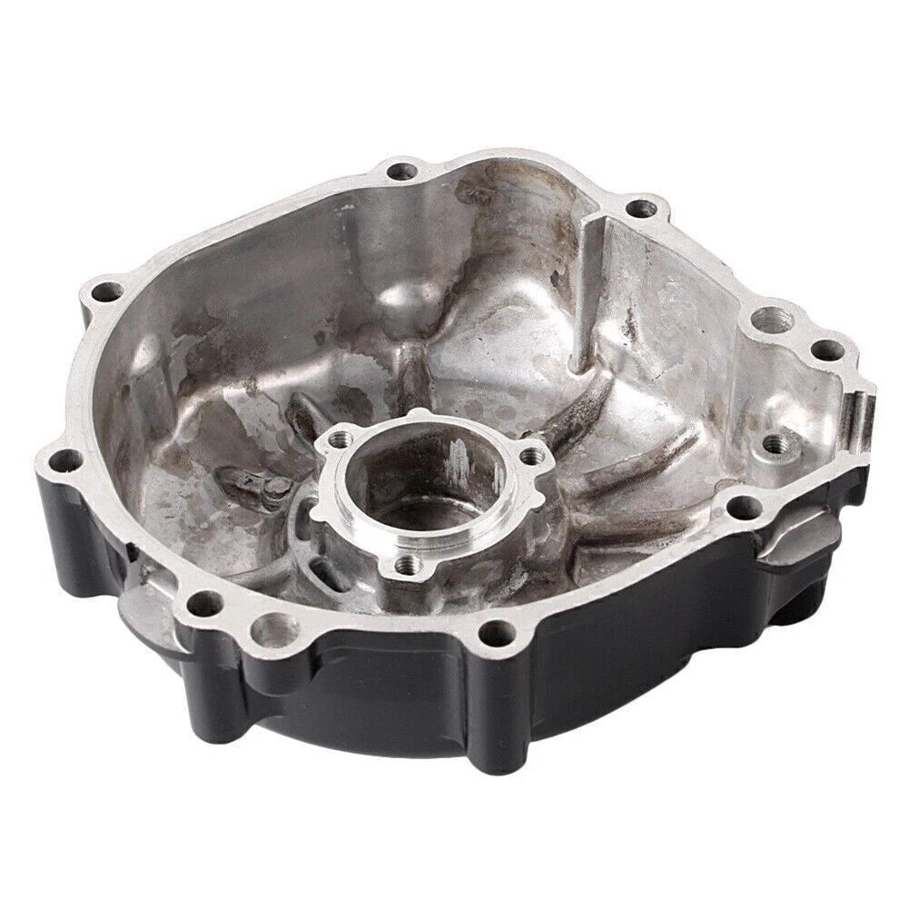 Left Engine Stator Cover Case for Suzuki GSXR600 GSXR750 (2000–2003) Black