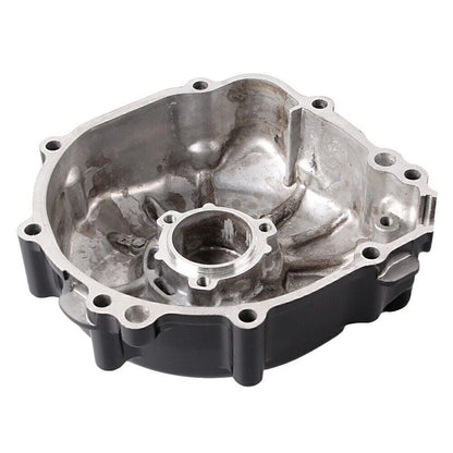 Left Engine Stator Cover Case for Suzuki GSXR600 GSXR750 (2000–2003) Black