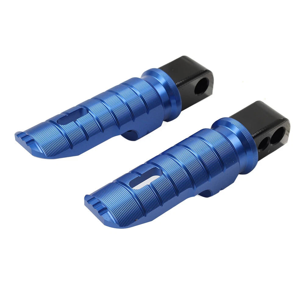 Blue Rear Footrest Foot Peg for Suzuki V-Strom 650 DL650 (2018–2024)
