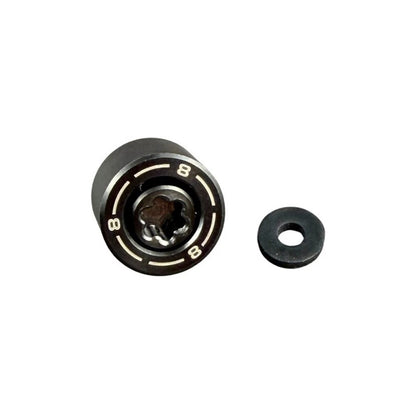 Adjustable Titanium Weight Screws for Qi4D Driver (2g, 4g, 6g, 8g)