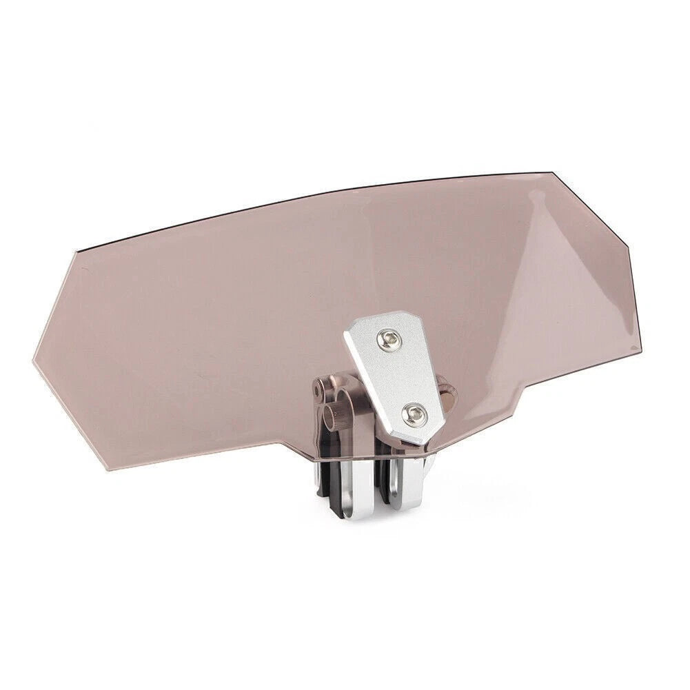 Windshield Wind Screen Deflector Extension for Universal Fit (All Years)