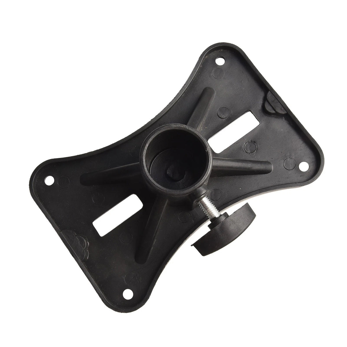 DJ Speaker Stand Adapter Top Cap Tray for Tripod Pole