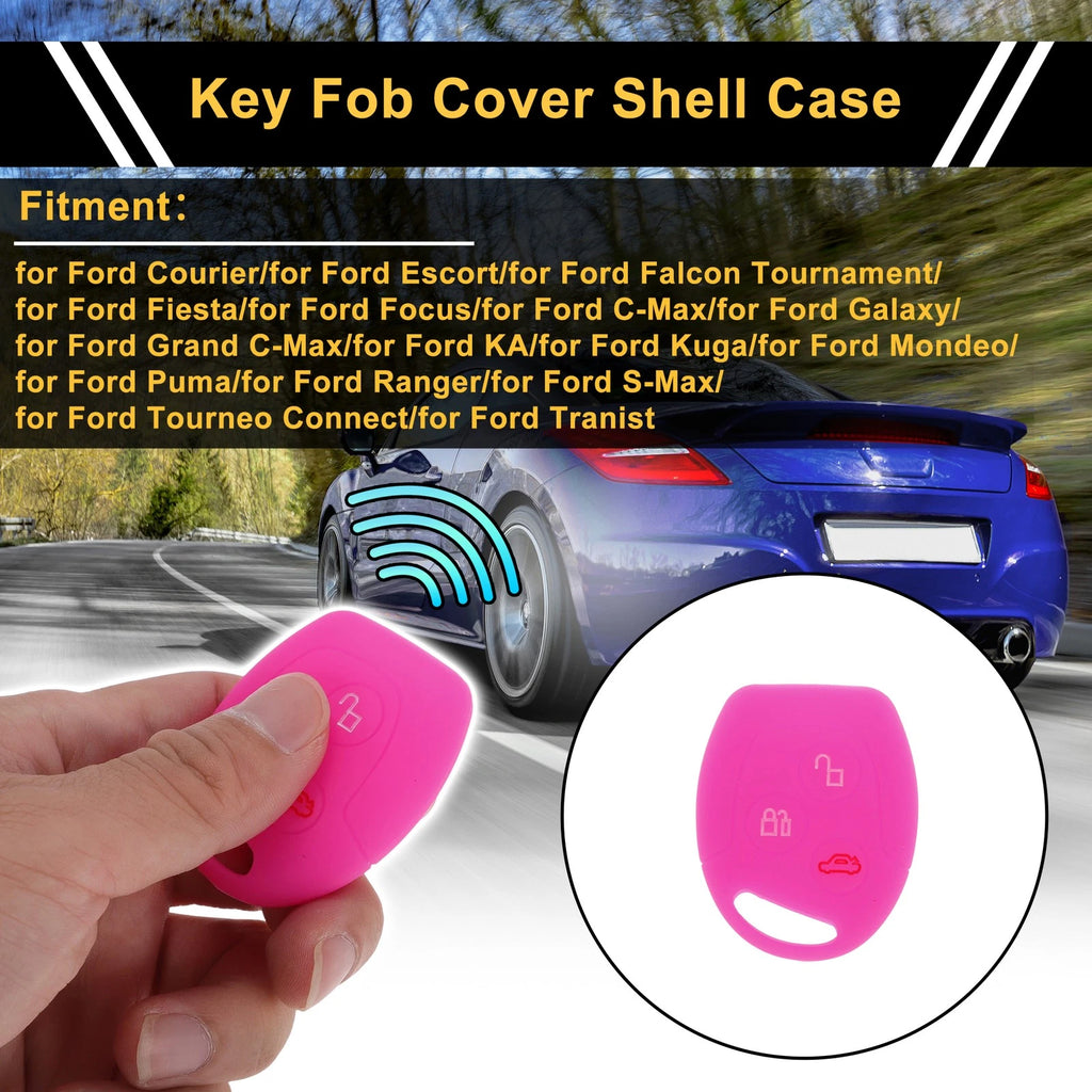 Car Key Case for Ford Courier (3 Buttons)