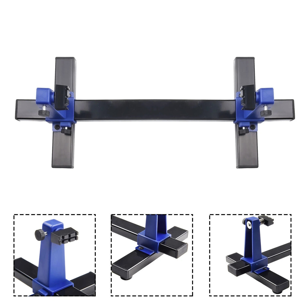 Adjustable Welding Fixture for PCB Clamping (Accommodates Boards up to 300mm)