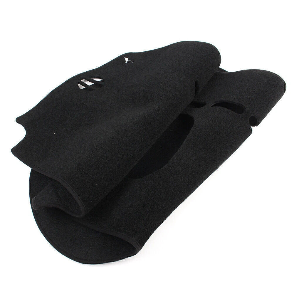 Dash Mat for Peugeot 3008 (2013–2015) RHD Black