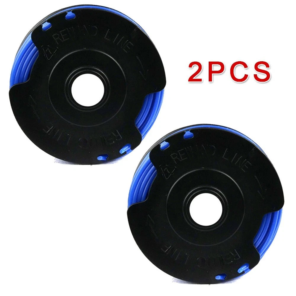 2X Replacement Cords and Spools for Grass Trimmers
