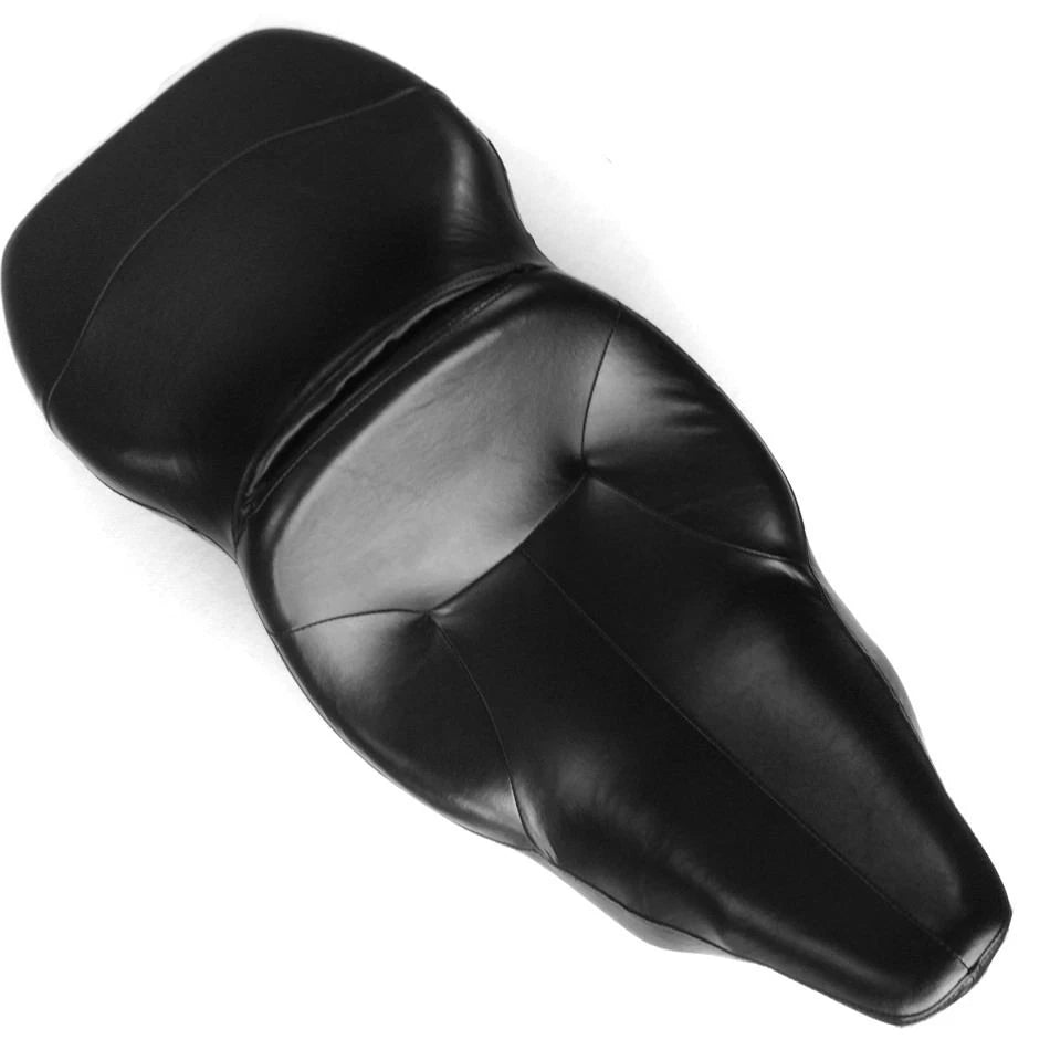 Black Seat for H-D FLHT Electra Glide Standard (1997–2006)