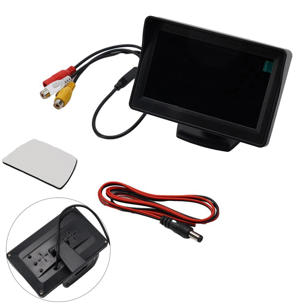 4.3 Inch TFT LCD Reversing Screen for Rear View Kit (Universal)