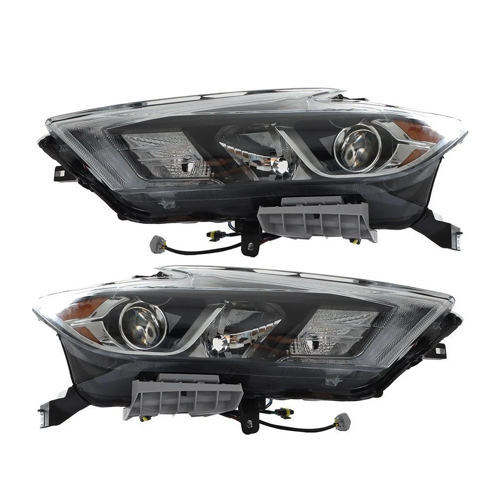 Projector Headlights Set for Nissan Maxima S|SL|SV (2016–2018)