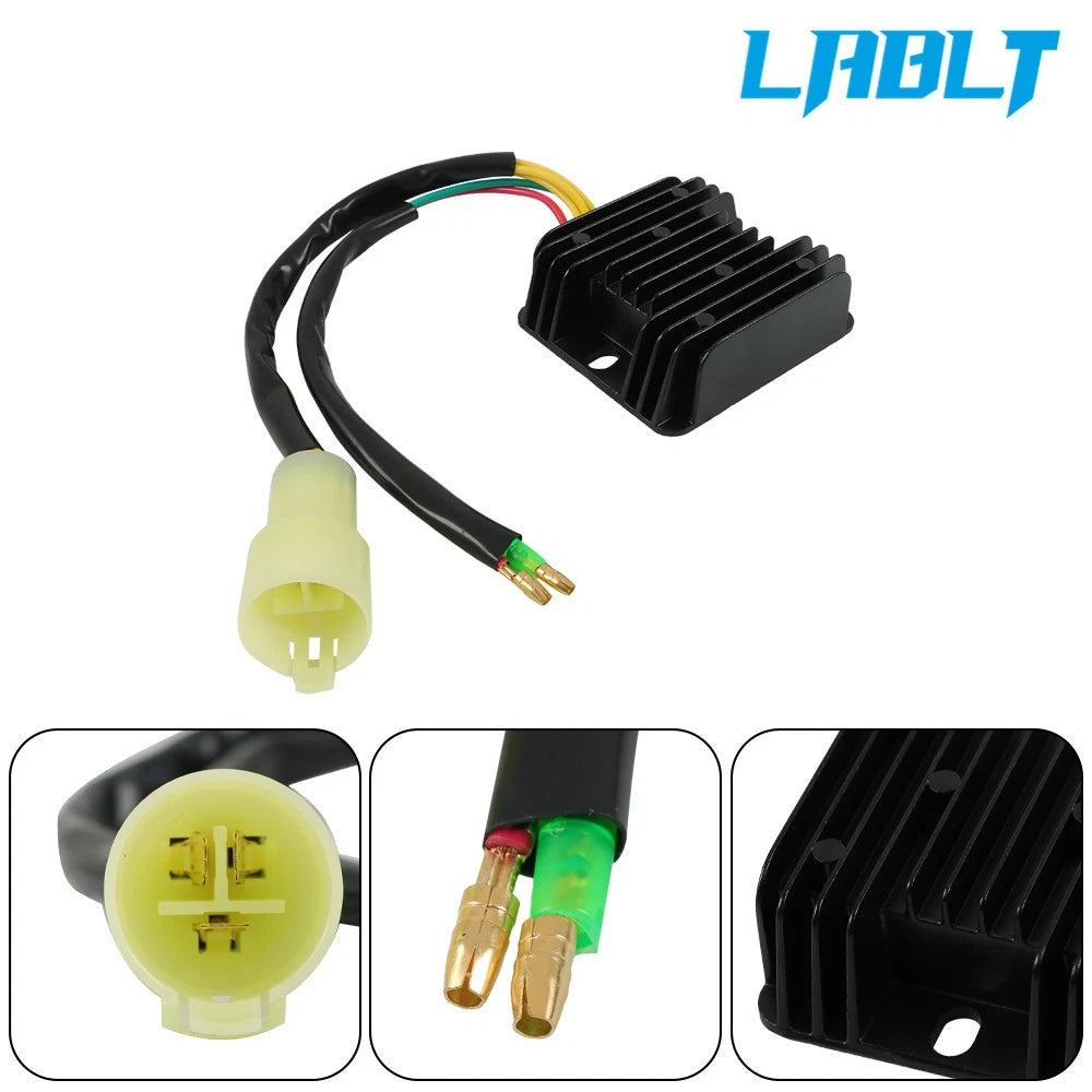 LABLT Voltage Regulator Rectifier for Honda Fourtrax 300 300FW 4x4 (1993–2000)